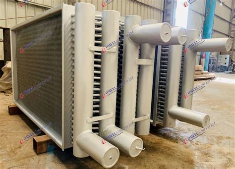 Fin & Tube Heat Exchanger Coils - Copper Fins AHU Cooling Coil ...