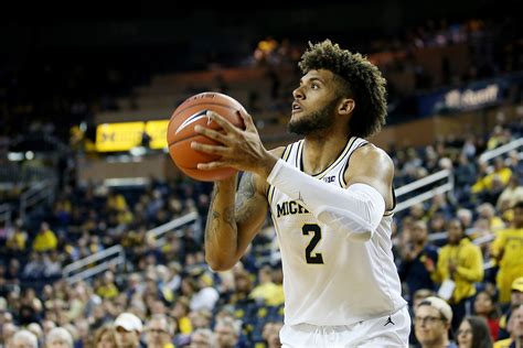 College basketball: Michigan vs. Appalachian State - November 5, 2019 ...