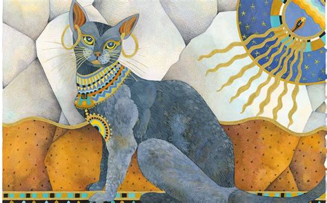 Ancient Egyptian Cats