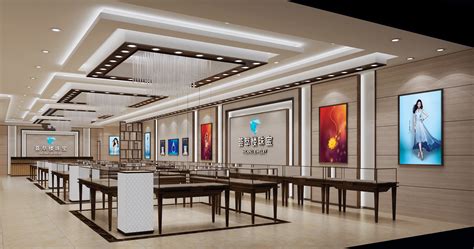 珠宝店商业设计 上海beau voyage珠宝店|空间|室内设计|禾设计事务所Ak - 原创作品 - 站酷 (ZCOOL)