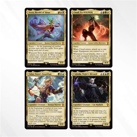 Magic: The Gathering Reveals More on Final Fantasy Collaboration ...