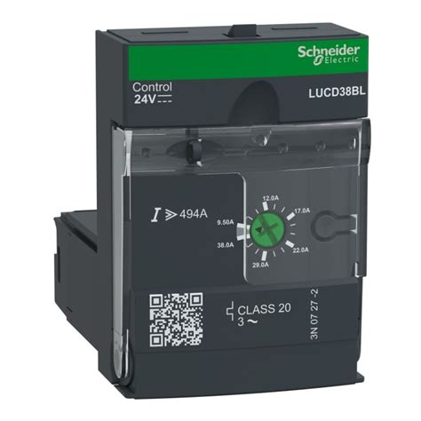 LUCD38BL Schneider Electric | Schneider Electric 22 kW Control Unit ...
