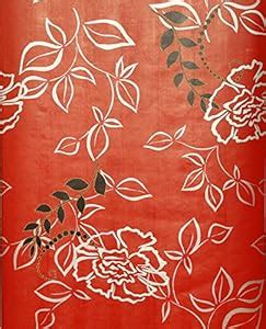 Denizen Décor Simple Colors Vinyl Colorful Paper Backed Wallpaper with ...