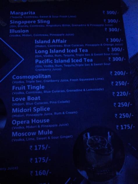 Menu at Daman Delite, Daman