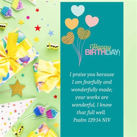 Happy Birthday Scripture