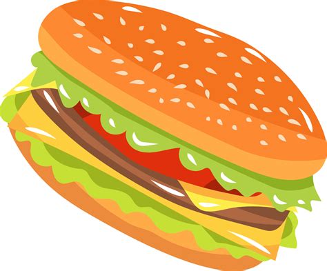 Hamburger Clipart