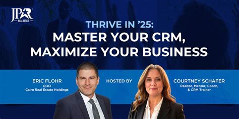 Thrive in 25: Master Your CRM, Maximize Your Business, Online event ...