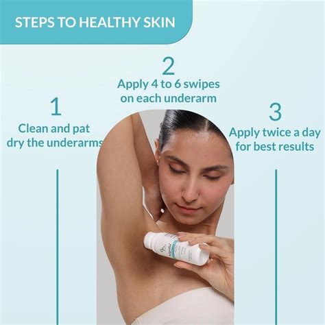Fixderma Nigrifix Underarm Roll On 60ml with 6% AHA, Lactic Acid, 1% ...