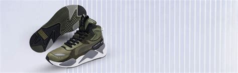 Buy Puma Unisex-Adult Rs-x Midtop Utility Sneakers at Amazon.in