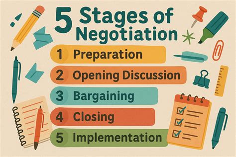 The 5 Key Stages of Negotiation Explained