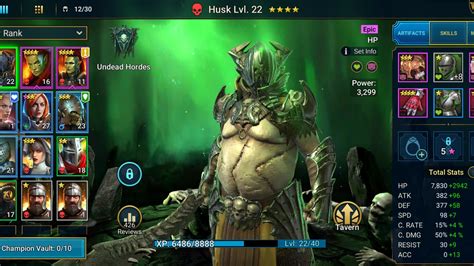 Raid: Shadow Legends tier list May 2024