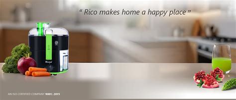 Rico 350W Electric Juicer made with Japanese Technology | ISI Marked ...