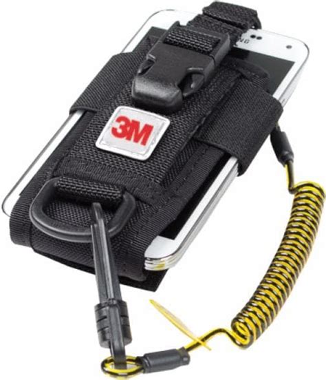 3M™ DBI-SALA® Adjustable Radio/Cell Phone Holster with Clip2Loop Coil ...
