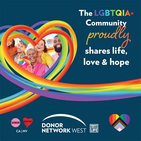 Pride Month - Donor Network West