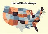 Map Of United States - 15 Free PDF Printables | Printablee
