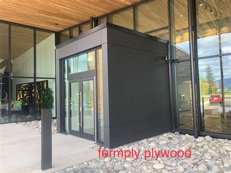 Formply Cladding