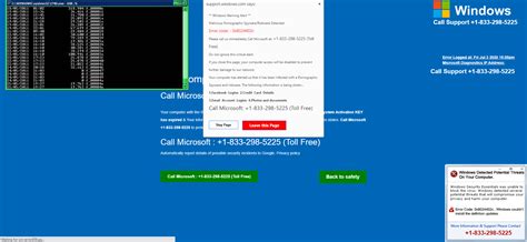 Image result for Microsoft Tech Support Scam