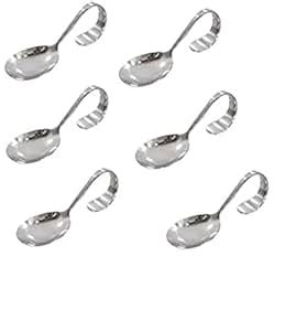 Buy 6 Pack Appetizer/Canape Serving Spoons (Oval) Online at Low Prices ...