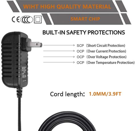 FITE ON AC/DC Adapter for SoClean 2 SC1200 | Ubuy India