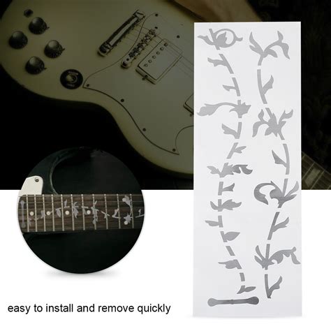 Buy ESTINK Fretboard Sticker, Guitar Fretboard Stickers, Fretboard ...