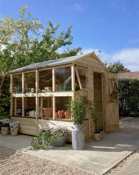 Garden Potting Shed Ideas How To Build A Potting Shed: Our DIY Potting