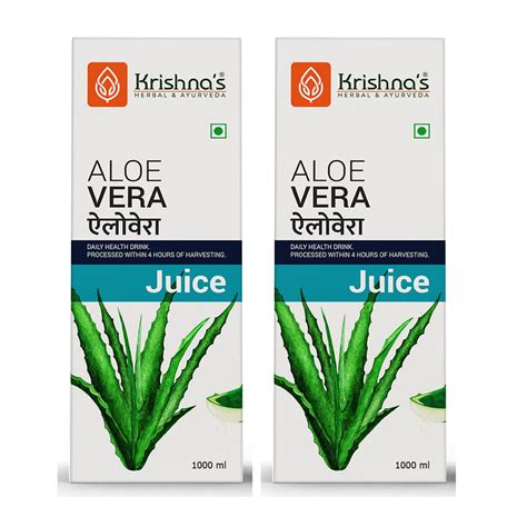 Buy Pure Aloe Vera Juice Online – Krishna's Herbal & Ayurveda