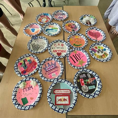 Paper plate awards – Artofit