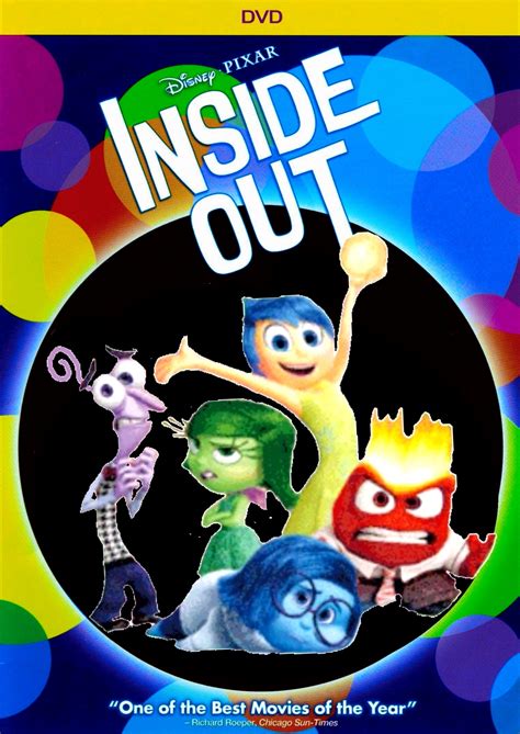 Inside Out - Fan-Made Alternative DVD Cover by Gumball1999 on DeviantArt