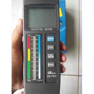 Jual Jual Lutron MS 7003 Alat Ukur Kelembapan Kayu Dan Beton Best ...