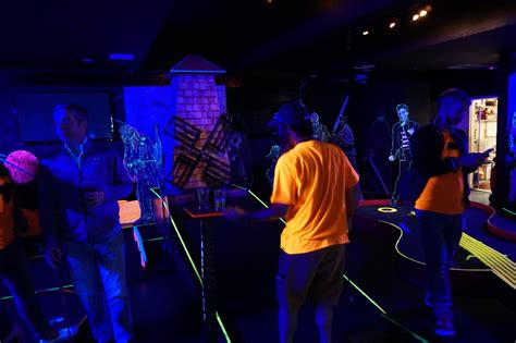 Busby’s East Glow In The Dark Mini Golf – Los Angeles, CA – A Couple of ...