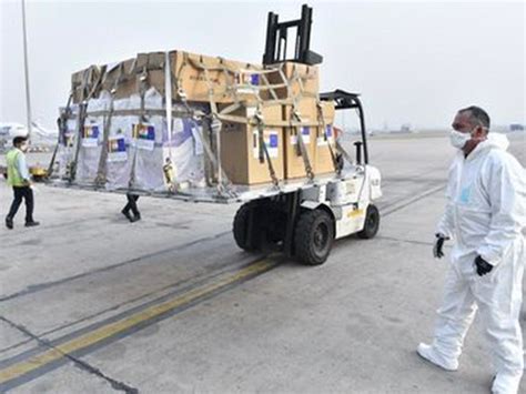 India receives COVID-19 assistance from Romania, UK