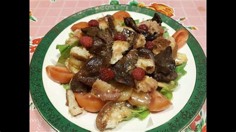 recette salade canard confit