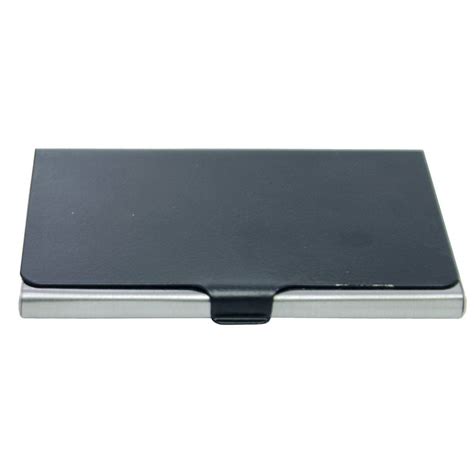 Steel Card Holder Black – Inkarto