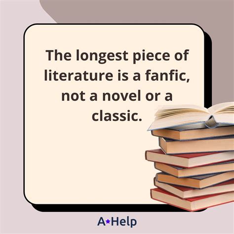 You Are Most Likely Wrong About The Longest Piece of Literature
