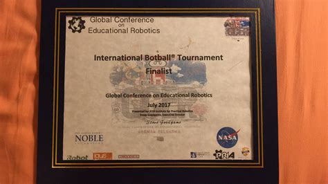 热烈祝贺大连24中学生在2017机器人世界总决赛斩获最高奖项！