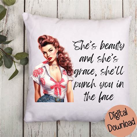 High Quality PNG Shes Beauty, Shes Grace, Rockabilly, Rock Chick ...