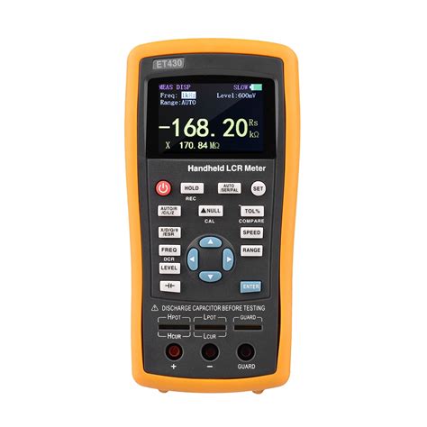 Buy 2.5-Inch Lcd Digital Handheld 100Khz Lcr Meter Lcr Multimeter ...