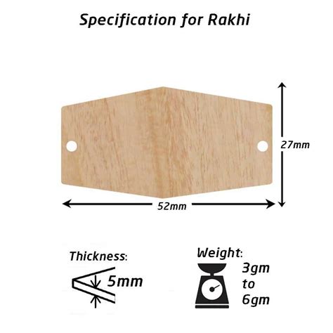 Best Secretkeeper Personalized Wooden Rakhi | Rakhi Cards Online ...