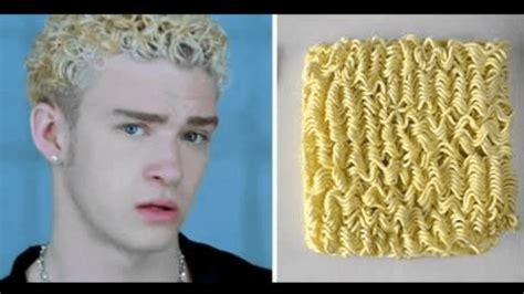 Justin Timberlake -> Ramen : r/pplwholooklikethings