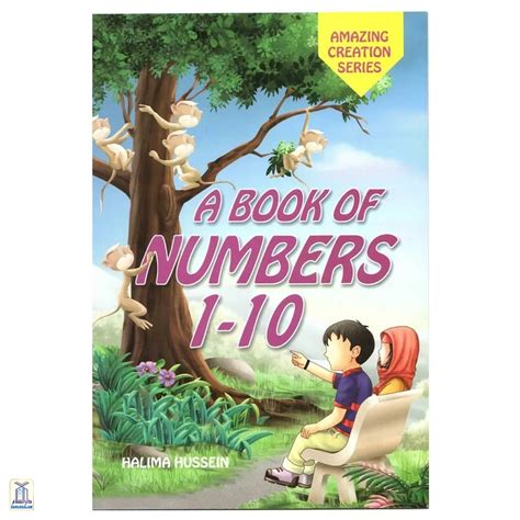 A Book Of Number 1-10 – Darussalam India