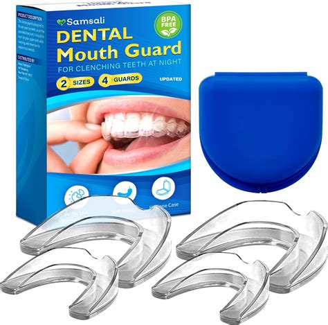 Amazon.com: Anti Grinding Guard, Mouth Guard for Grinding Teeth at ...