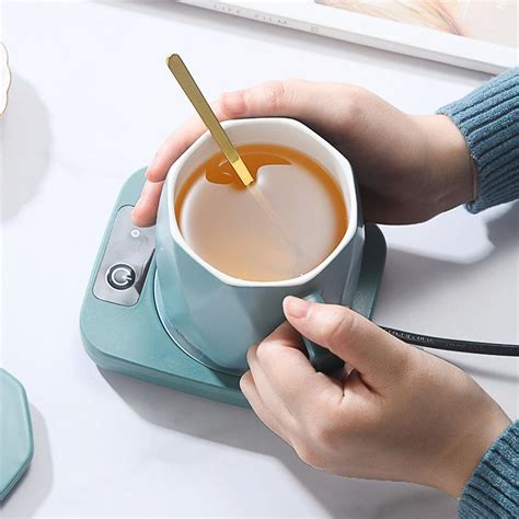 Купить USB-подогреватели чашек, кофейная кружка, подогреватель чашек ...