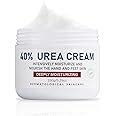 OUKEYA Urea Cream 40 Percent, Urea Foot Cream for Dry Cracked, 40 per ...