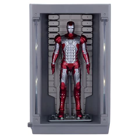 Iron Man+Hall Of Amor Set Mk5 4-Inch Action Figure By Zd Toys - www ...