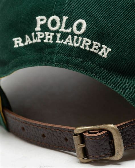 Polo Ralph Lauren Cls Sport Cap Green Caps Polo Ralph Lauren