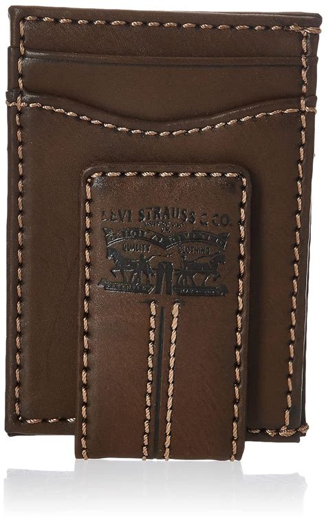 Buy Levi's Men's Front Pocket Wallet With Money Clip at Amazon.in