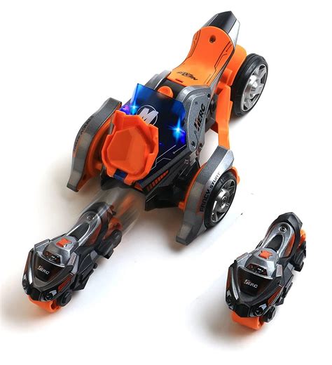 WISHKEY Metal 1:32 Die Cast Catapult Bike Toy, 2-in-1 Pull Back ...