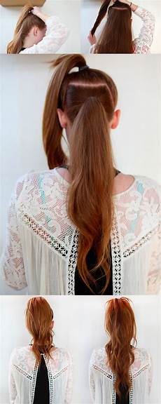 Easy Hairstyles For by 20 Easy Hairstyles For Who Ve Got No Time 7 Is A Easy Hairstyles For