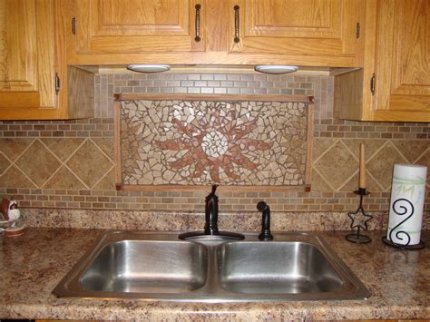 Installing Mosaic Tile Backsplash