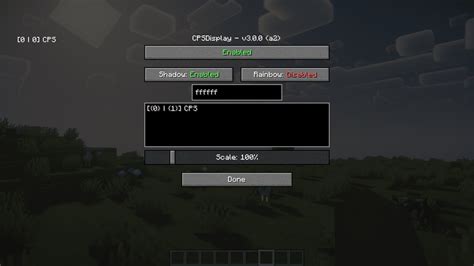 Image result for CPS Counter Forge Mod 1.17 Java